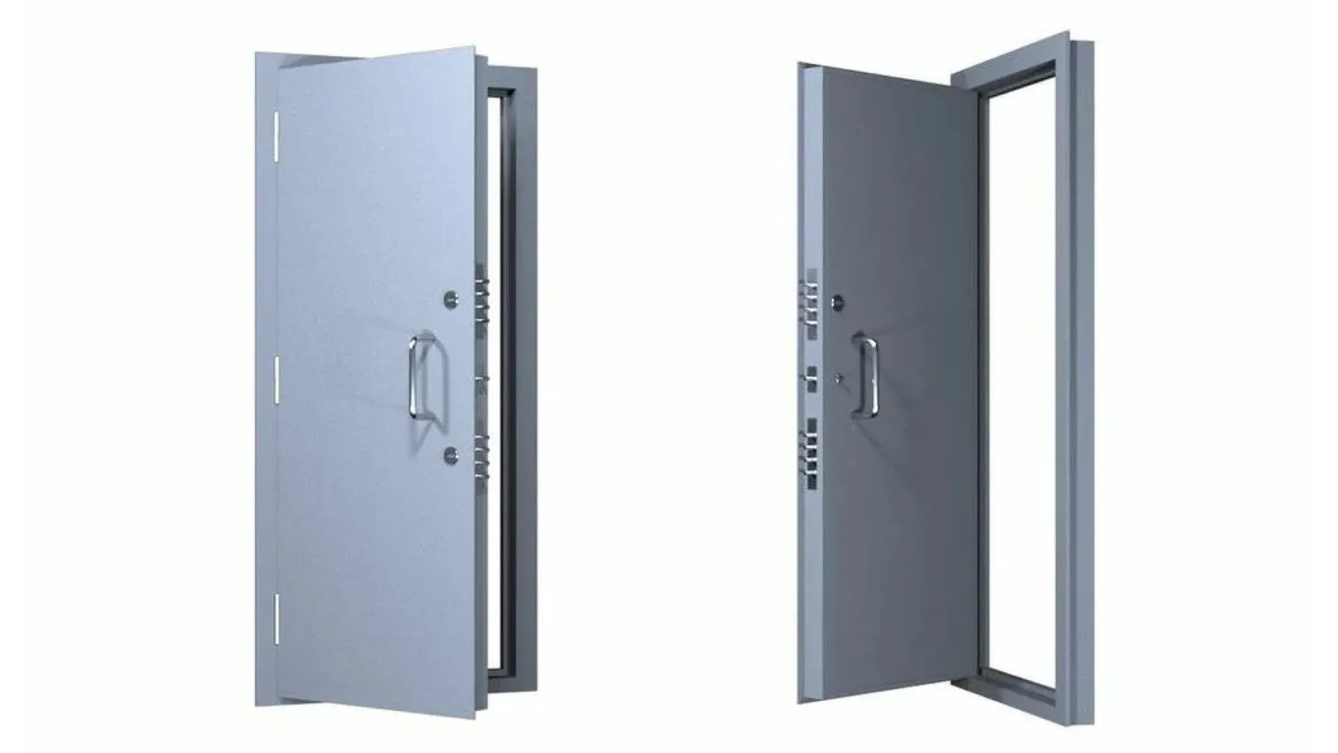 Свинцовая дверь 810-1050х2050 мм